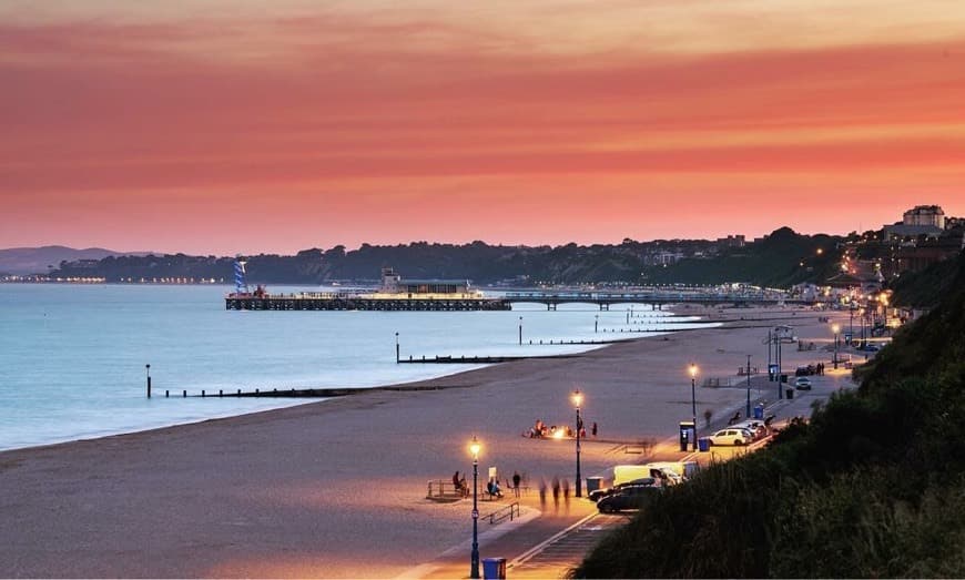 Place Bournemouth Beach