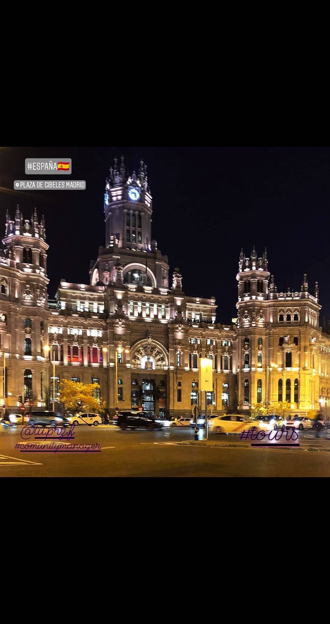 Lugar Plaza de Cibeles