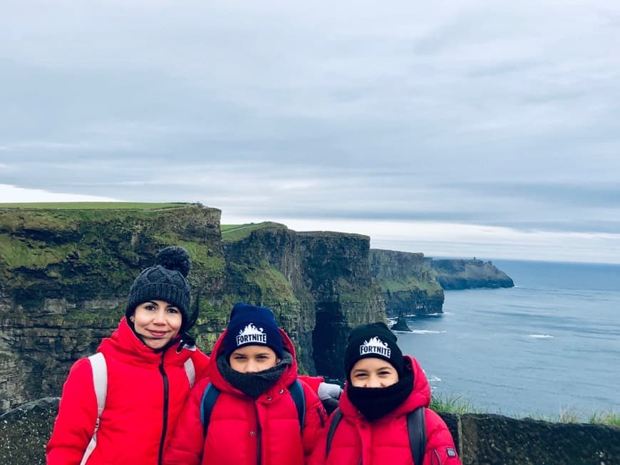 Place Cliffs of Moher