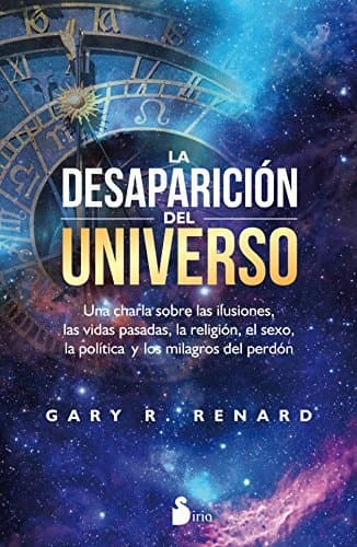 Libro Desaparicion del universo