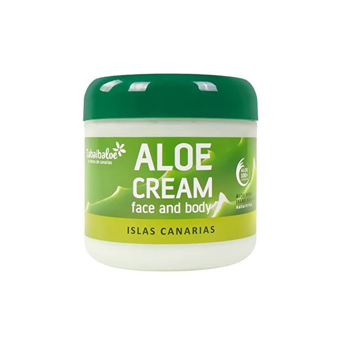 Belleza Tabaiba Crema Facial y Corporal Aloe Vera