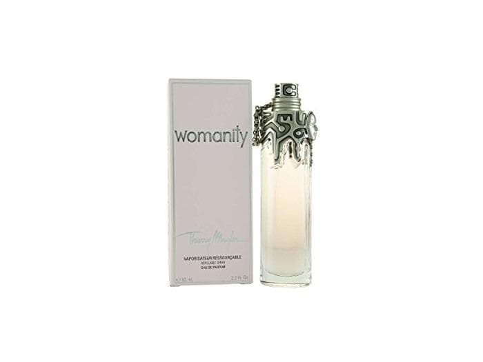 Belleza Thierry Mugler Womanity Agua de perfume Vaporizador Refillable 80 ml