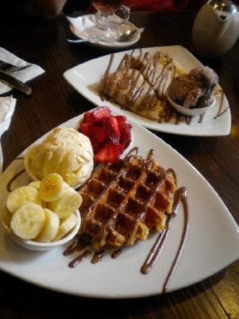 Restaurantes Crepes & Waffles