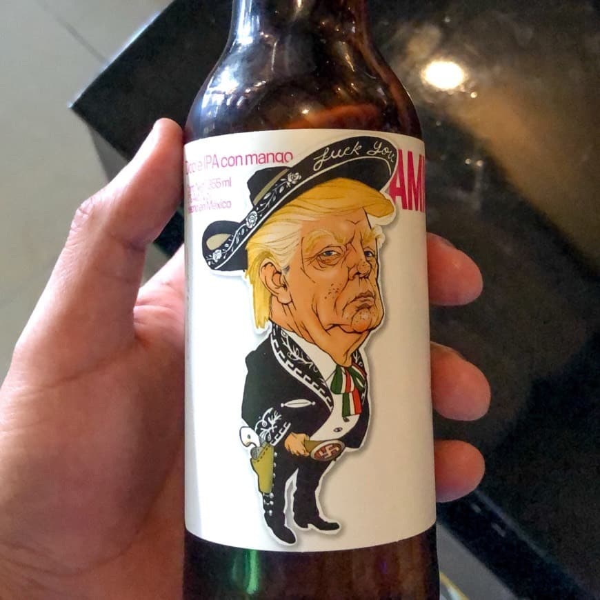 Fashion Amigous, una IPA amarga como Trump – CERVECEROS DE MÉXICO