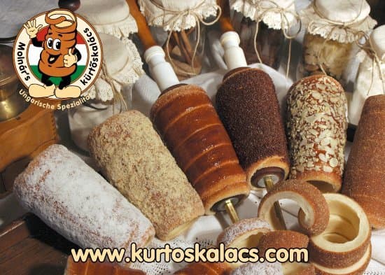 Restaurantes Molnár's kürtőskalács