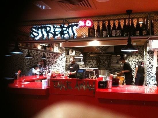 Restaurantes StreetXo