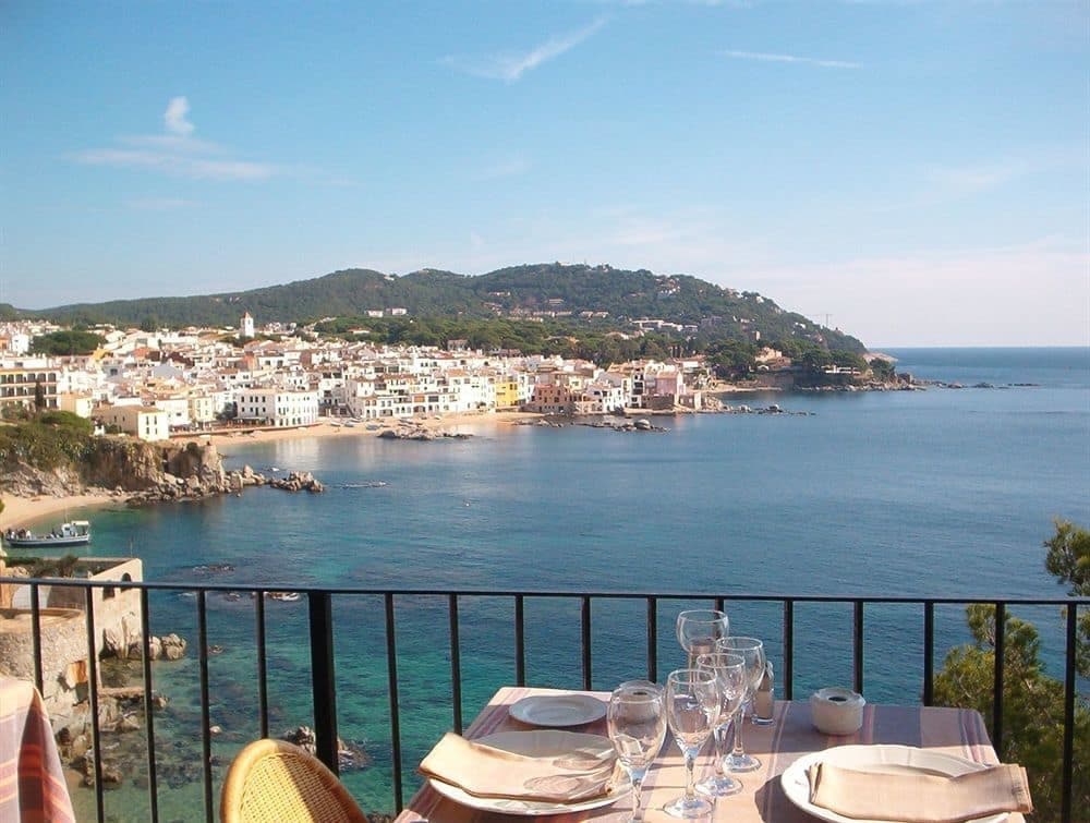 Restaurantes Hotel Sant Roc Calella de Palafrugell