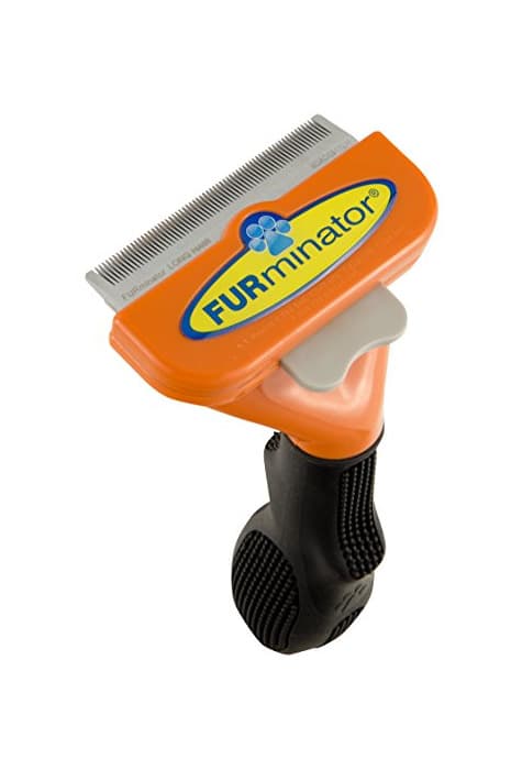 Product Furminator Herramienta de muda para perros medianos de pelo largo M