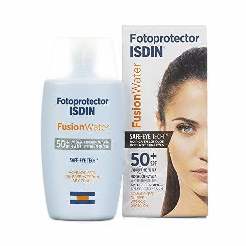 Belleza Isdin Fusion Water - Fotoprotector facial  diario SPF 50+ de base