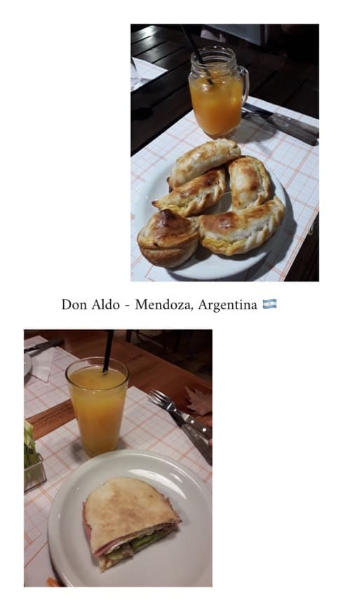 Restaurants Don Aldo