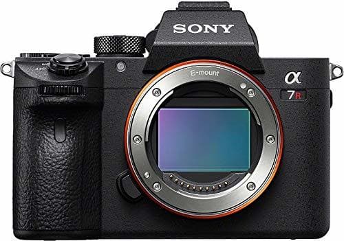 Electronic Sony α 7R III Cuerpo MILC 42,4 MP CMOS 7952 x 5304