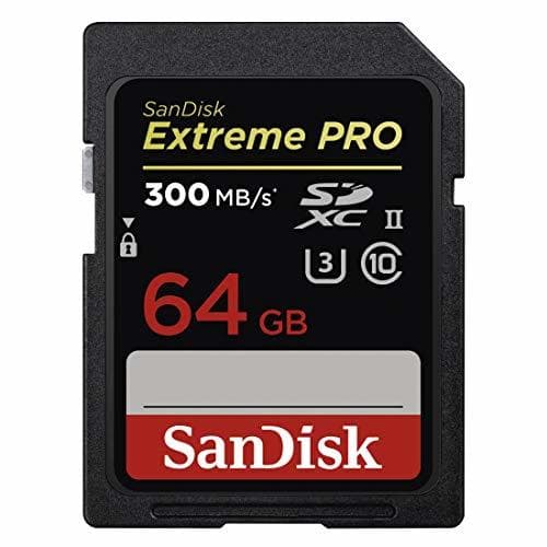 Electronic SanDisk SDSDXPK-064G-GN4IN Extreme Pro - Tarjeta de Memoria SDXC de 64 GB