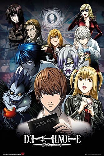 Elemento de la categoría hogar GB Eye Limited Death Note Collage Poster