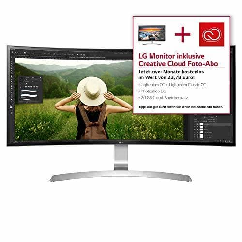 Electrónica LG 34UC99-W - Monitor ultrapanorámico Curvo de 34" IPS