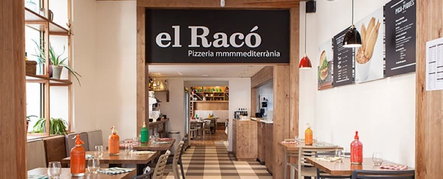 Restaurantes El Racó - Rambla. Pizzeria Mediterránea.