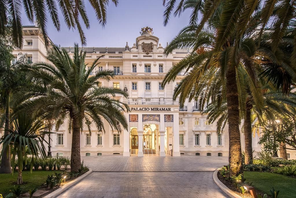 Lugar Gran Hotel Miramar Málaga