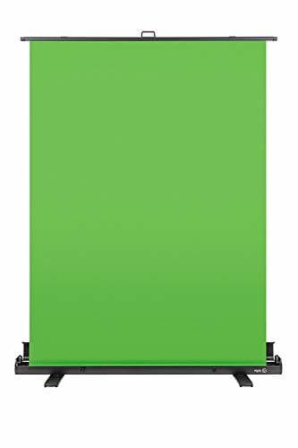 Electrónica Elgato Green Screen - panel chromakey plegable para eliminación del fondo con