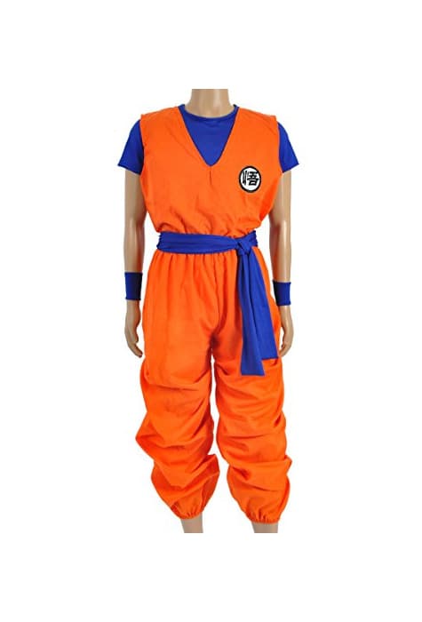 Product CoolChange Traje Cosplay de Son Goku, tamaño