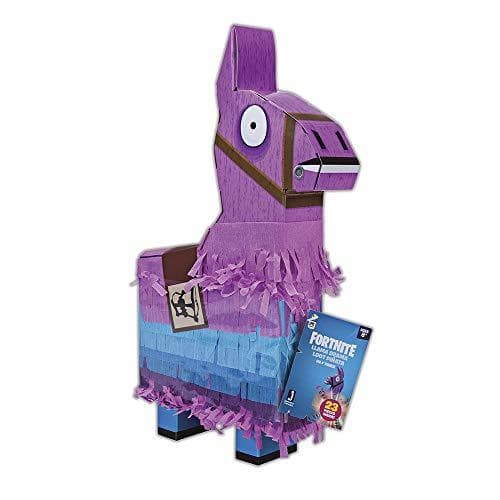 Product Toy Partner Fortnite La La piñata de la Llama Color Rosa/Azul/Negro Talla