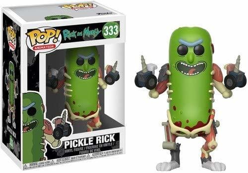 Juego Funko Pop!- Rick & Morty: Pickle Rick