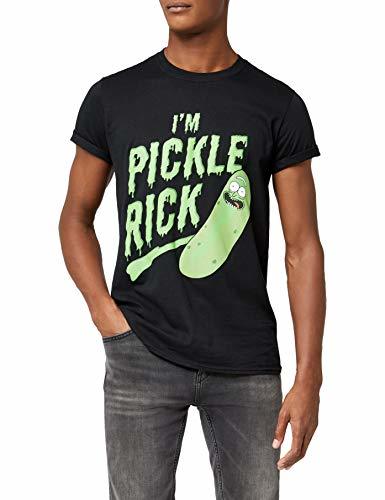 Moda CID and Morty-Pickle Rick Camiseta,