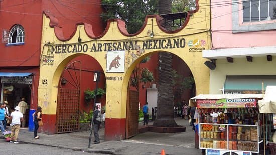 Lugar Mercado Artesanal mexicano