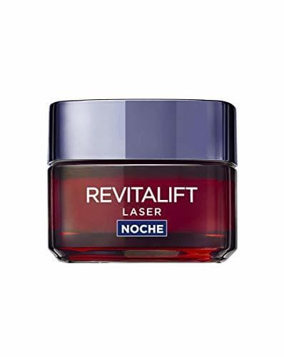 Belleza L'Oreal Paris Dermo Expertise Crema de Noche Anti-Edad Revitalift Laser