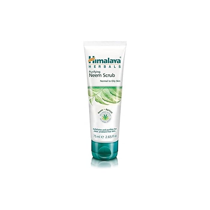 Belleza Himalaya Herbals Exfoliante Purificante de Nim