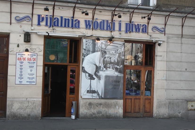 Restaurantes Pijalnia wódki i piwa