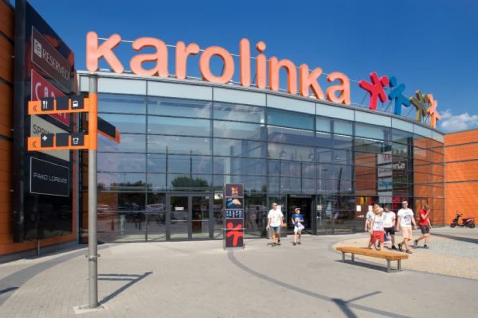 Lugar Karolinka Einkaufszentrum