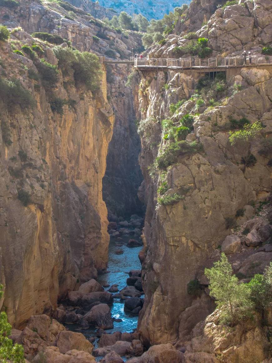 Lugar Caminito Del Rey