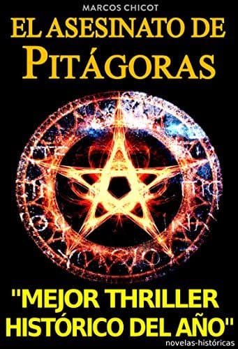 Libro El Asesinato de Pitágoras