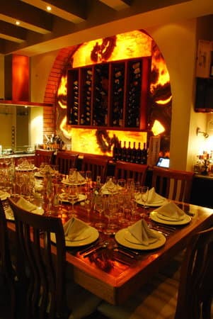 Restaurants Fornera Wine House