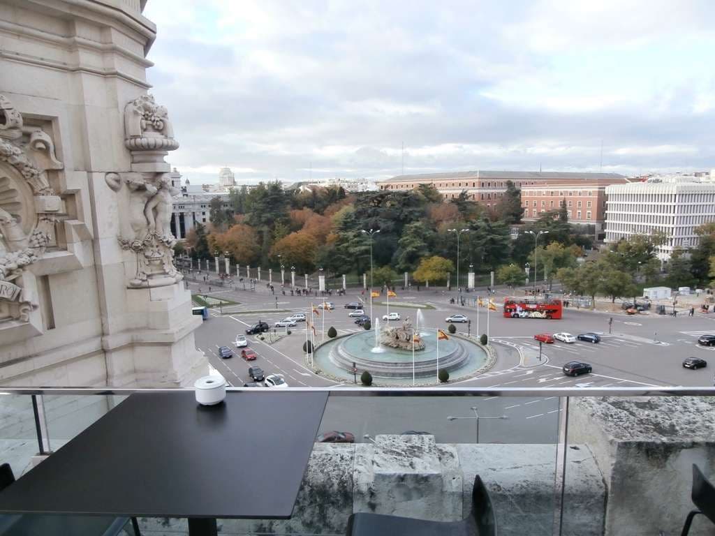 Restaurants Terraza Cibeles