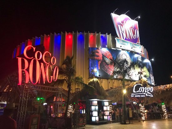 Lugar Coco Bongo Punta Cana