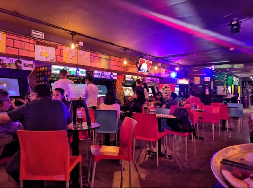 Lugar ▷ Gamer Score - BAR DE VIDEOJUEGOS y MAQUINITAS en CDMX