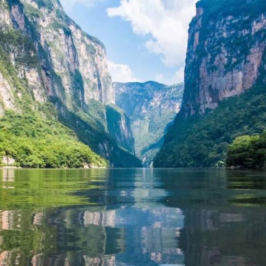 Place Cañon Del Sumidero