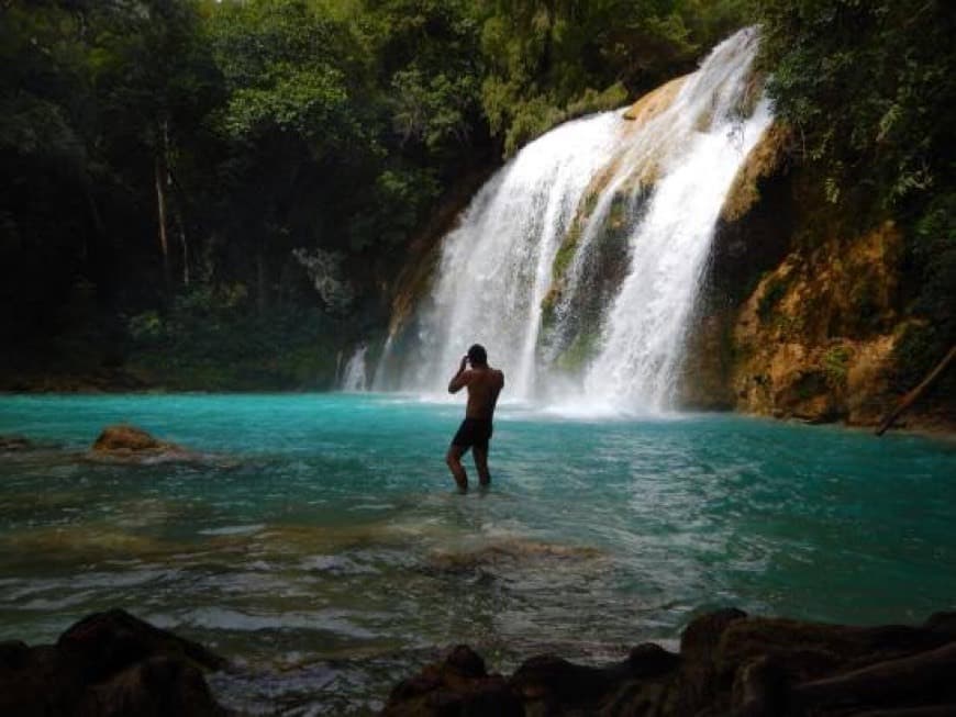 Place Cascada El Chiflón