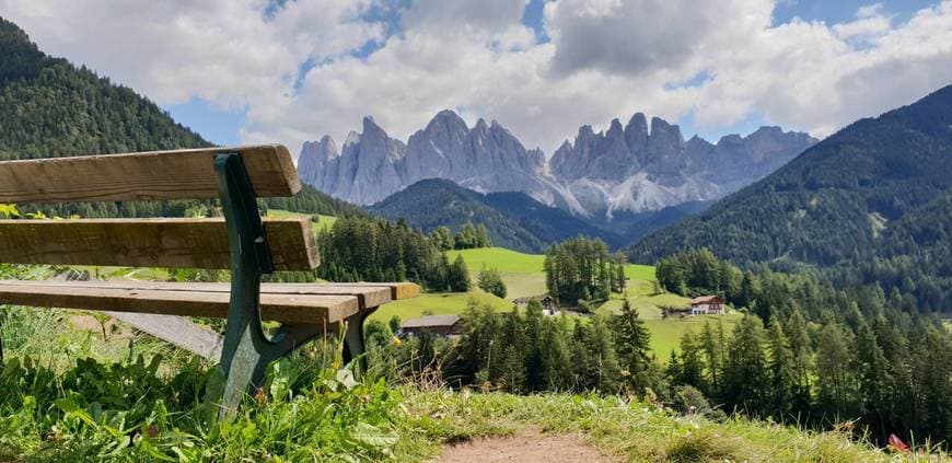 Place Dolomites Mountains