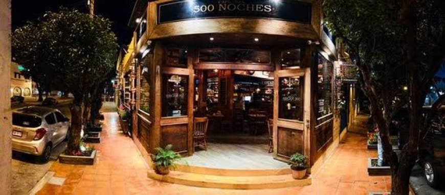 Restaurantes Café Bar 500 Noches San Cristóbal