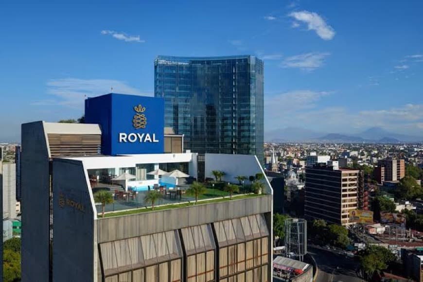 Lugar Hotel Royal Reforma