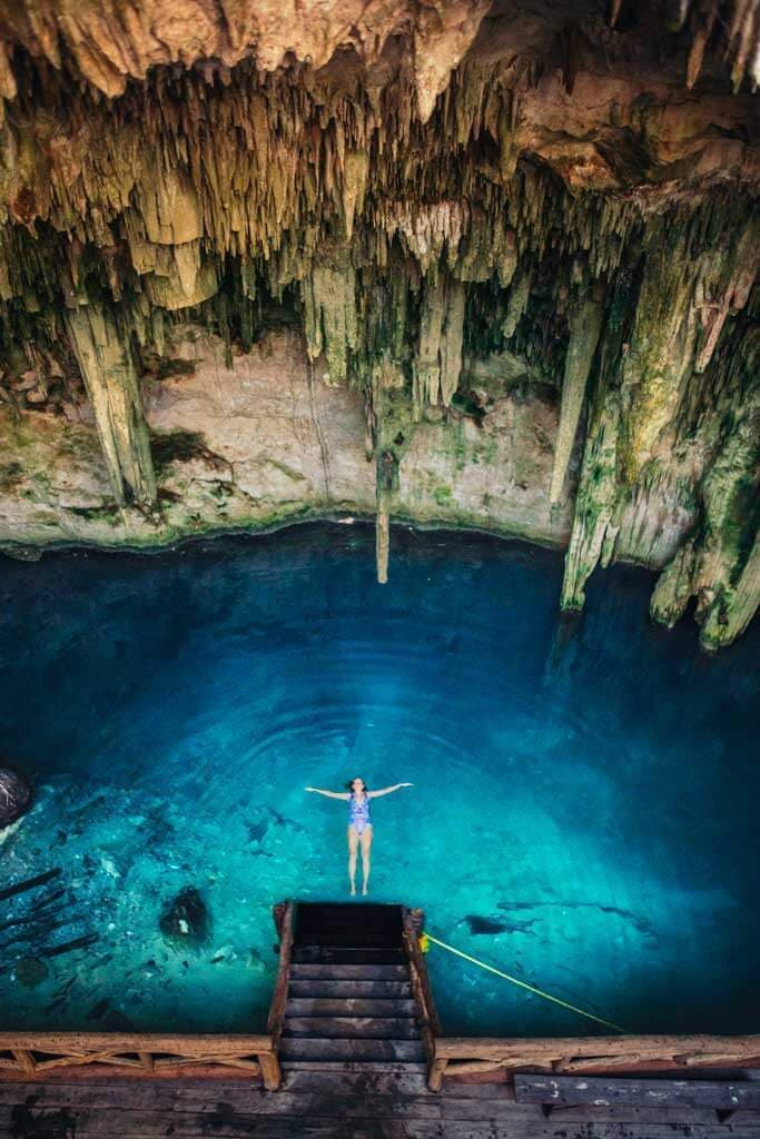 Lugar Cenote