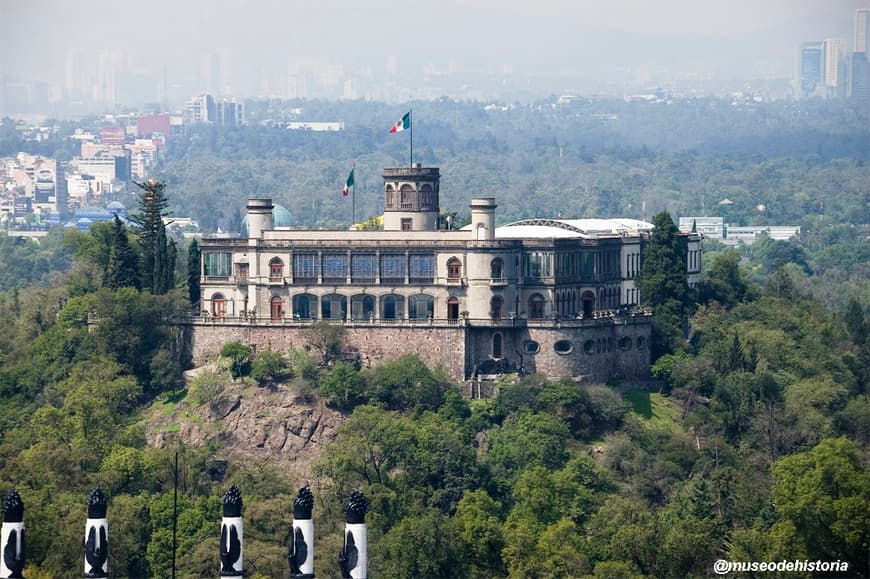 Lugar Castillo de Chapultepec