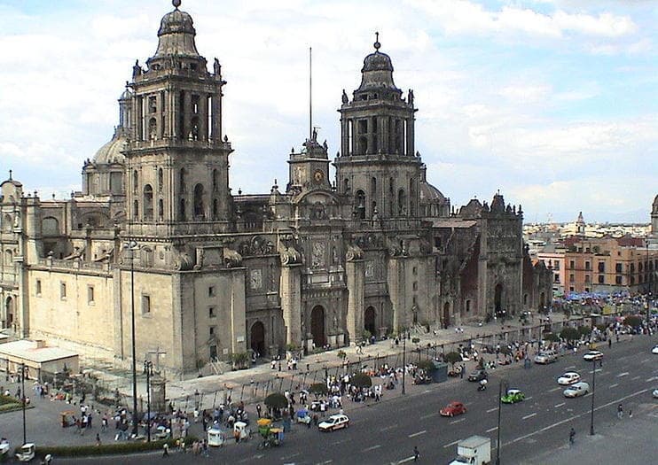 Lugar Catedral Metropolitana de la Asunción de María