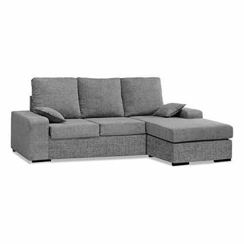 Home Muebles Baratos Sofa con Chaise Longue