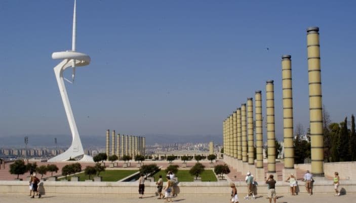 Lugar Estadio Olímpico De Montjuïc