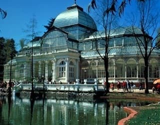 Lugar Palacio de Cristal