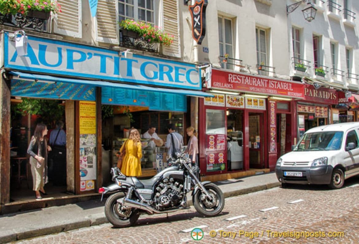 Restaurantes Au P'tit Grec