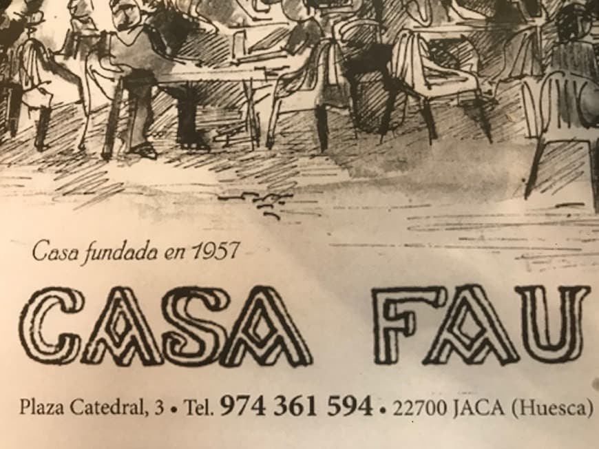 Restaurants Bar Casa Fau