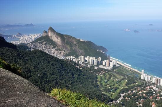 Lugar Estrada da Pedra Bonita